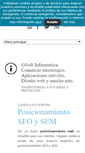 Mobile Screenshot of gsoft.es
