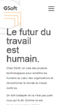 Mobile Screenshot of gsoft.com