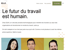 Tablet Screenshot of gsoft.com
