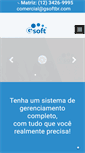 Mobile Screenshot of gsoft.com.br